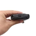 thumbnail image 4 of Blasgw Unisex Leather Key Case Wallet Pouch Bag Keychain Holder With Key Zipper Black, 4 of 9