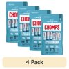 (4 pack) Chomps Grass Fed And Finished Sea Salt Beef Snack Sticks (8 Count)
