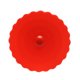 thumbnail image 5 of Tapa De Taza De Silicona Tapa de taza de silicona reutilizable a prueba de polvo de girasol Cubierta de taza de aislamiento (Rojo), 5 of 6