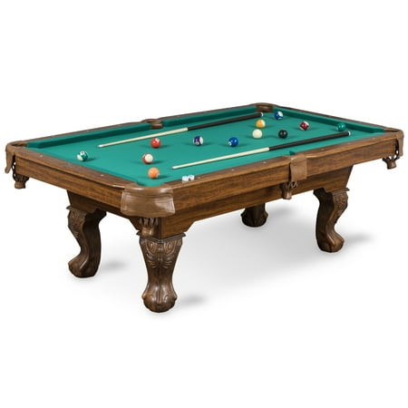 EastPoint Sports Classic 87-inch Brighton Billiard Pool Table, Green (Best Bumper Pool Table)