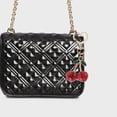 thumbnail image 2 of Encanto Único Moda Cristal Cereza Encanto de Bolso Rojo 1 Pc, 2 of 5