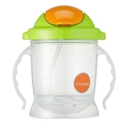 Innobaby Sippin' Smart EZ Flow Straw Sippy Cup - Green