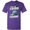 Purple, variant on I Don't Do Cardio I Go Fishing Funny DT Adult T-Shirt Tee