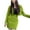 Green womens 2 piece sets, variant on up to 60% off Gifts Usmixi Womens Blazer Sets Business Sets for Women Casual Button Down Lapel Blazer Jacket and Wrap Slit Skirt Sets Ladies Work Suit Coat Lounge Sets Blazer Sets