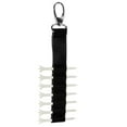 thumbnail image 2 of Soporte para tee de Golf sweethay con 7 compartimentos de cuero ligero con Clip para cinturón, 2 of 6