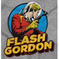 thumbnail image 2 of Flash Gordon Vintage Space Comic Hero Men's Graphic T Shirt Tees Brisco Brands S, 2 of 4