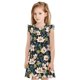 thumbnail image 1 of Balery Flowers Camisón de princesa para niñas, pijama de algodón con mangas abullonadas, suave y bonito.-XX-Large, 1 of 6