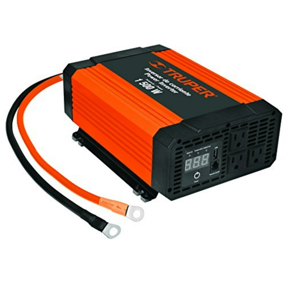 truper 1500 w power inverter