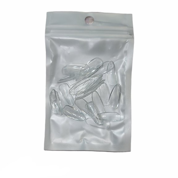 Harmony Gelish Soft Gel Tips Medium Round 50 CT Refill
