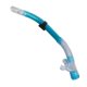 thumbnail image 3 of Buceo profesional, snorkel, tubo de respiración, equipo de natación de buceo semiseco (azul transparente), 3 of 10