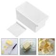thumbnail image 6 of Fiocias Butter Keeper Container Case, Multipurpose Cheese Slicer Covered Butter Dish for 16.9cmx8.8cmx7.9cm, 6 of 9