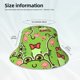thumbnail image 3 of Balery Cute Green Frog Sombreros para el sol para hombre y mujer, sombrero de pescador con UPF 50+, 3 of 6