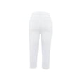 thumbnail image 3 of Capri George para Dama, Denim Blanco Talla EG, 3 of 3