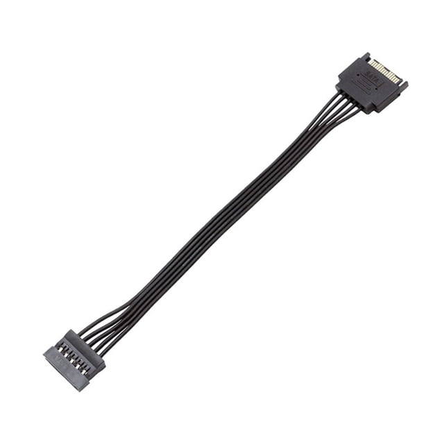 Cable de extensión Cable de extensión profesional para cable de alimentación de interfaz de disco duro de computadora Hugtrwg Para estrenar
