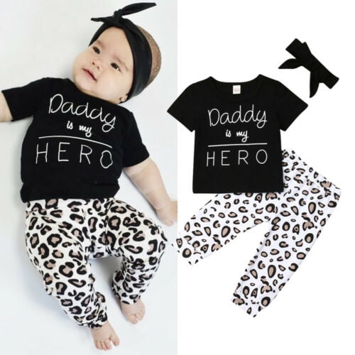 leopard print baby girl clothes