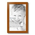 thumbnail image 2 of ArtToFrames 9x14 inch Honey Picture Frame, Brown Wood Poster Frame (4093), 2 of 7