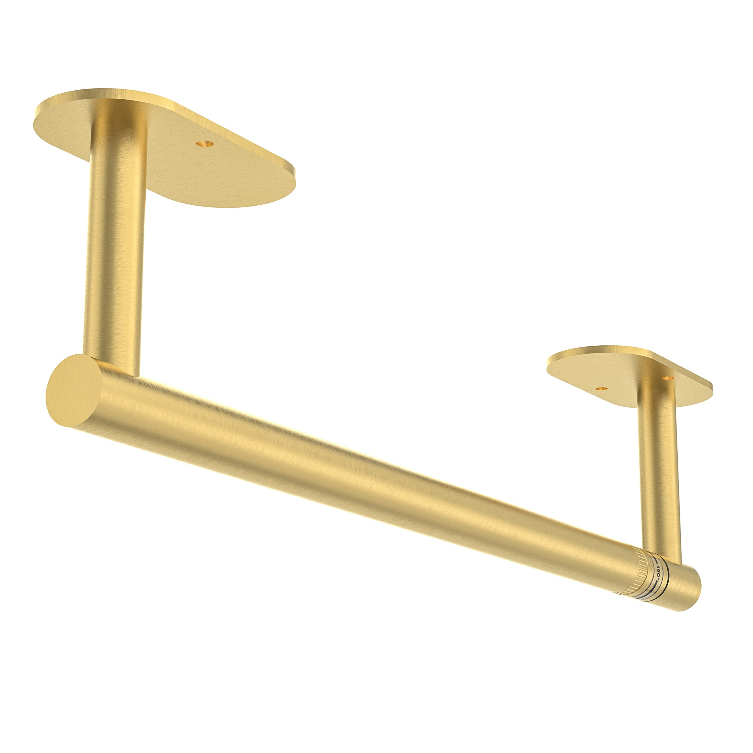 Paper Towel Holder, Adhesive Paper Towel Holder Under Self