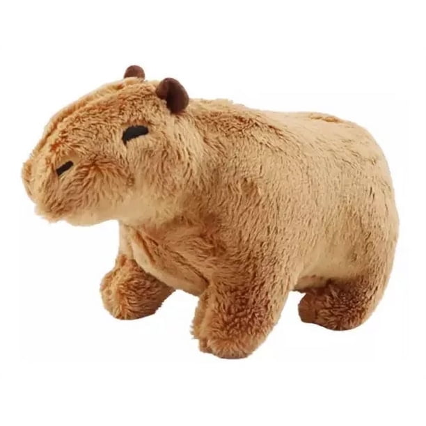 Capibara De Peluche Juguete Capybara Kawaii Grande 30 Cm Xishao Juguetes
