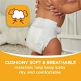 thumbnail image 4 of Parent's Choice Dry & Gentle Diapers (Choose Your Size & Count), 4 of 10