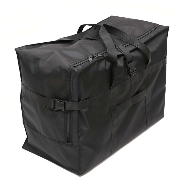 Bolsa de lona Arxus Large, 120 L, impermeable, con funda tipo trolley