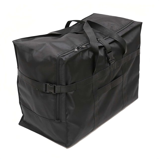 Bolsa de lona Arxus Large, 120 L, impermeable, con funda tipo trolley