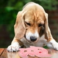 thumbnail image 1 of unbranded Comedero Lento Para Mascotas En Silicona Rosa Para Evitar Vómitos Y Comer, 1 of 6