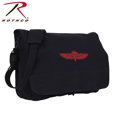 thumbnail image 2 of Rothco Canvas Israeli Paratrooper Bag - Black, 2 of 4