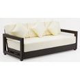 thumbnail image 2 of Safavieh MONTFORD TEAK 3-SEAT SOFA, 2 of 5