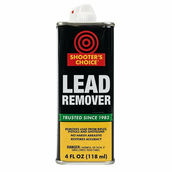 SHOOTERS CHOICE LEAD REMOVER 4 OZ