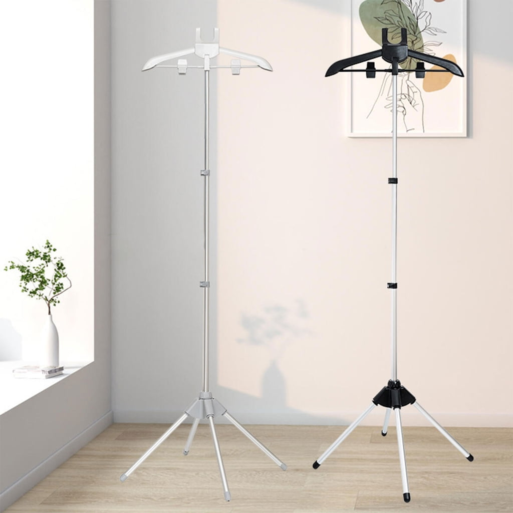 PatungKu Clothing Steamer Stand With Height Adjust Rack And Travel Friendly Ironing