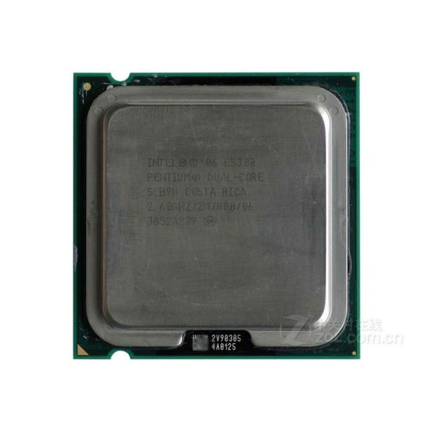INTEL PENTIUM DUAL CORE E5300 2.6 GHz SOCKET 775 de segunda mano por 10