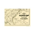 thumbnail image 4 of Railroad Map - Baltimore and Ohio Railroad - Balto 1878 - 34.19 x 23 - Vintage Wall Art, 4 of 5