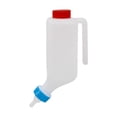 thumbnail image 1 of Botella de leche de cordero 800ml suministros de oveja alimentación con leche de oveja, botella de enfermería de ovejas para cordero, vacas de toro de, 1 of 8