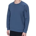 thumbnail image 2 of pstuiky camisa de manga larga para hombre, Camiseta informal de cuello redondo para hombre, camiseta deportiva informal falsa, camiseta de cuello redondo de manga larga Tops casuales para hombres l, 2 of 9
