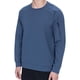 thumbnail image 2 of pstuiky camisa de manga larga para hombre, Camiseta informal de cuello redondo para hombre, camiseta deportiva informal falsa, camiseta de cuello redondo de manga larga Tops casuales para hombres l, 2 of 9