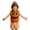 1-Orange, variant on LIIPEE Halloween Outfit Sets For Boys Baby Hooded Sleeveless Zip Up Vests And Plaid Shorts 2 Piece Set Kids Comfortable Cute Casual Outfits,3-4 Years