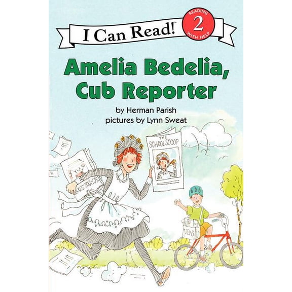 I Can Read Level 2 Amelia Bedelia, Cub Reporter, (Paperback)
