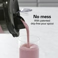 thumbnail image 5 of Hamilton Beach Multi-Function Smoothie Blender for Kitchen, 40 oz Jar for Smoothies and Shakes, Black, 5 of 9