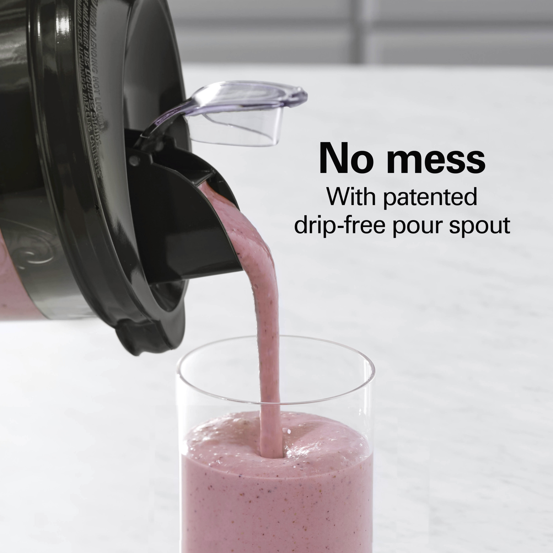 Hamilton Beach Smoothie Blender, 40-Oz Glass Jar, 700W photo 4