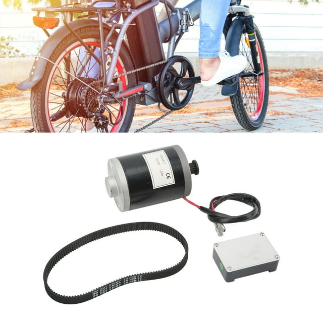 Moteur à Courant Continu Brossé, Alliage d'Aluminium Léger MY6812 pour Tricycle Électrique