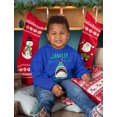 thumbnail image 3 of Tstars Boys Unisex Ugly Christmas Sweater Jawlly Christmas Shark Kids Christmas Gift Funny Humor Holiday Shirts Xmas Party Christmas Gifts for Boy Toddler Kids Sweatshirt Ugly Xmas Sweater, 3 of 6