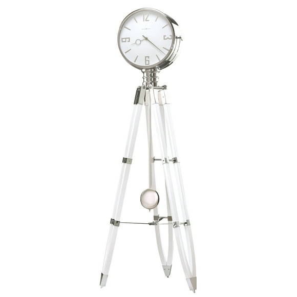 HOWARD MILLER CHAPLIN III TRIPOD WOOD FLOOR CLOCK 615069