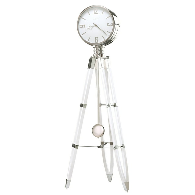 HOWARD MILLER CHAPLIN III TRIPOD WOOD FLOOR CLOCK 615069