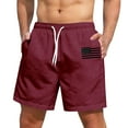 thumbnail image 3 of OHGOD Shorts Men Casual, Relaxed Fit Cargo Shorts for Men, Casual Shorts, 1 * Man Shorts - Wine - XL, 3 of 6