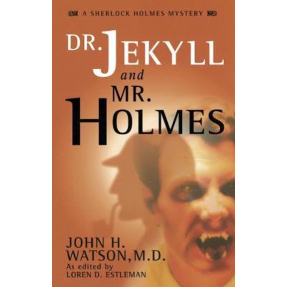 Pre-Owned Dr. Jekyll and Mr. Holmes (Paperback) 0743423925 9780743423922