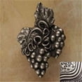 thumbnail image 1 of Anne at Home 329-1 Grape Cluster Facing Right Knob in Pewter Matte, 1 of 1