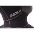 thumbnail image 2 of Waterproof H1 5/10mm Sandwich Faceseal Polar Evo Hood, X-Small (Black, Medium/Large), 2 of 3