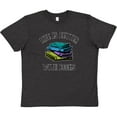 thumbnail image 3 of Inktastic Life's Better With Books Youth T-Shirt, 3 of 5