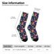 thumbnail image 2 of Balery Colorful Animals Calcetas Largas con Estampado para Hombre y Mujer – Suaves y Transpirables, Talla Única (US 5-11), 2 of 6