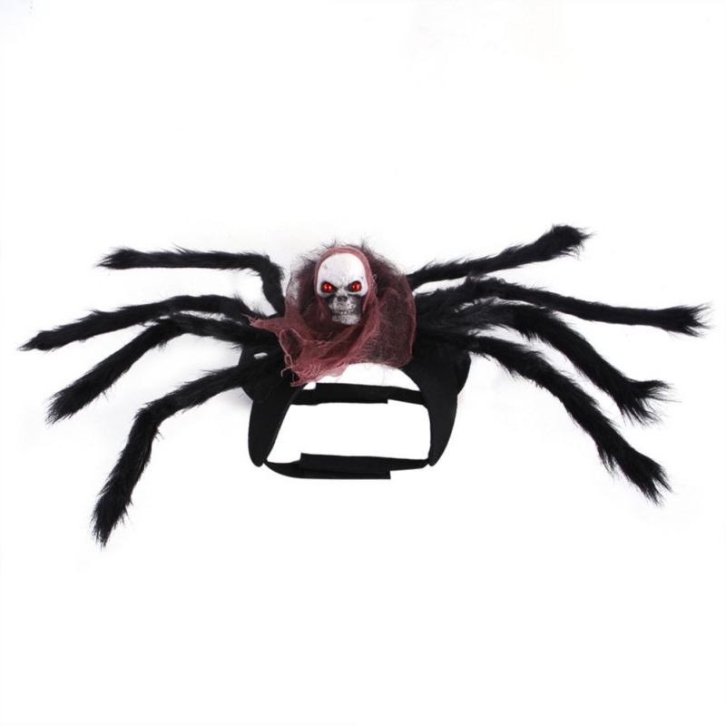 Halloween Dog Spider Costumes Pet Costume Spider Halloween Pet